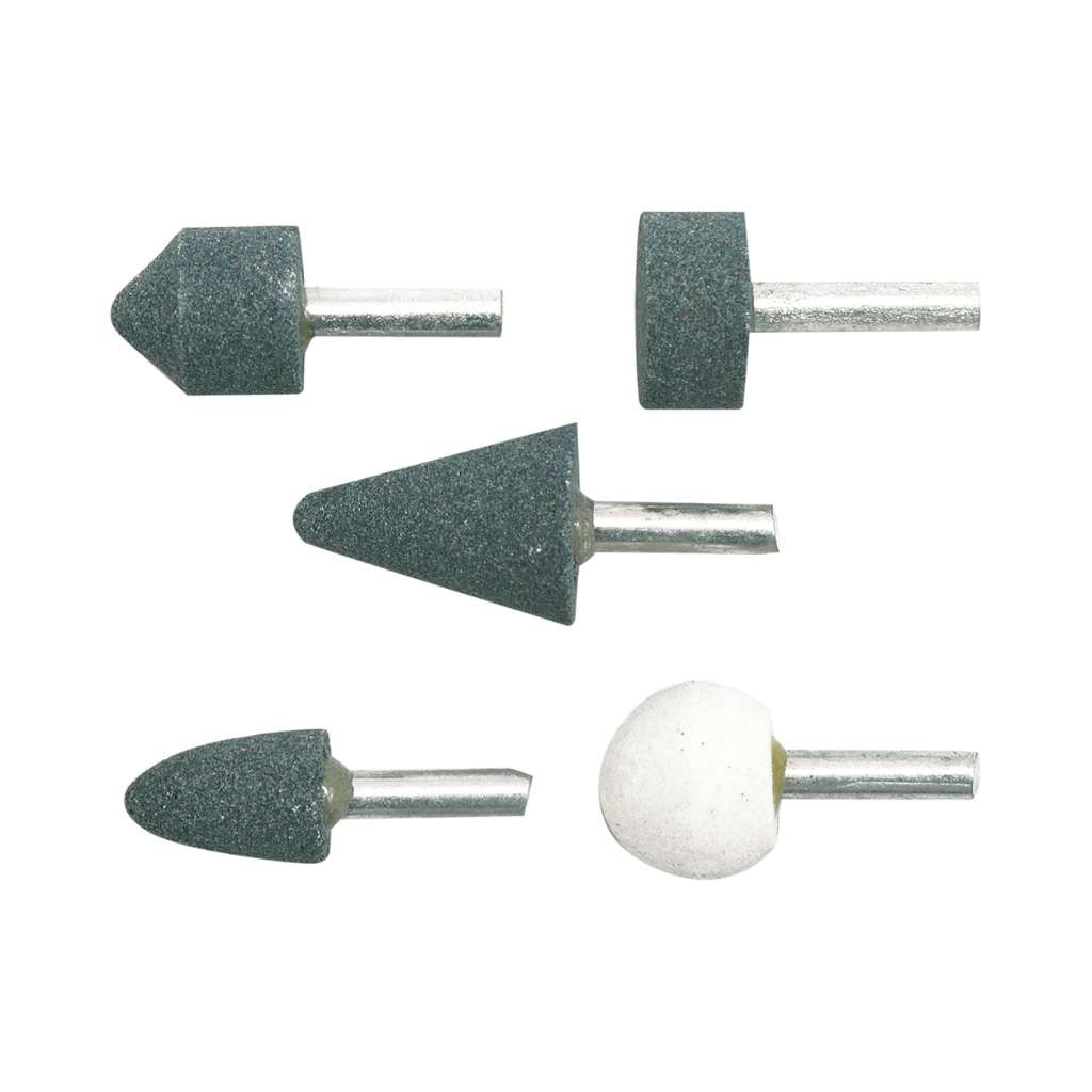 Piedras para dremel 5pzs  