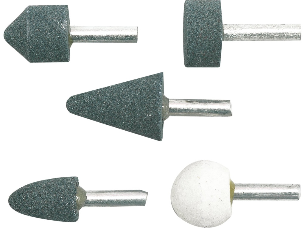Piedras para dremel 5pzs  