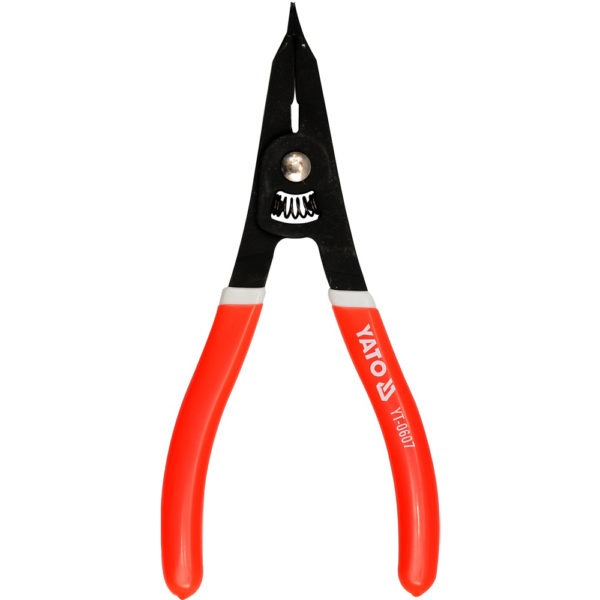 Pinza abre anillos internos retención 