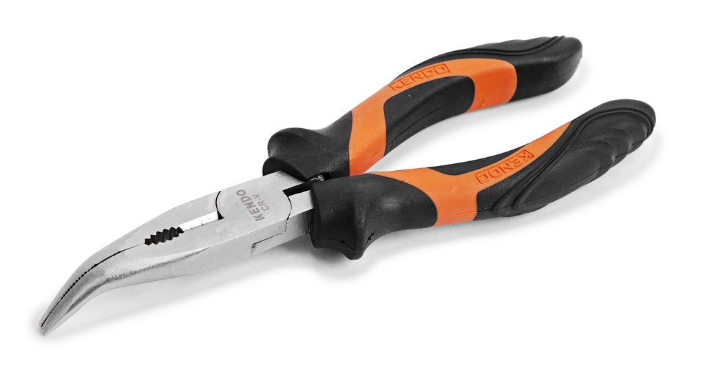 Pinza curva 6"  