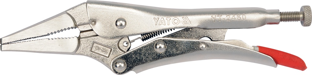 Pinza de precision punta larga 9" 