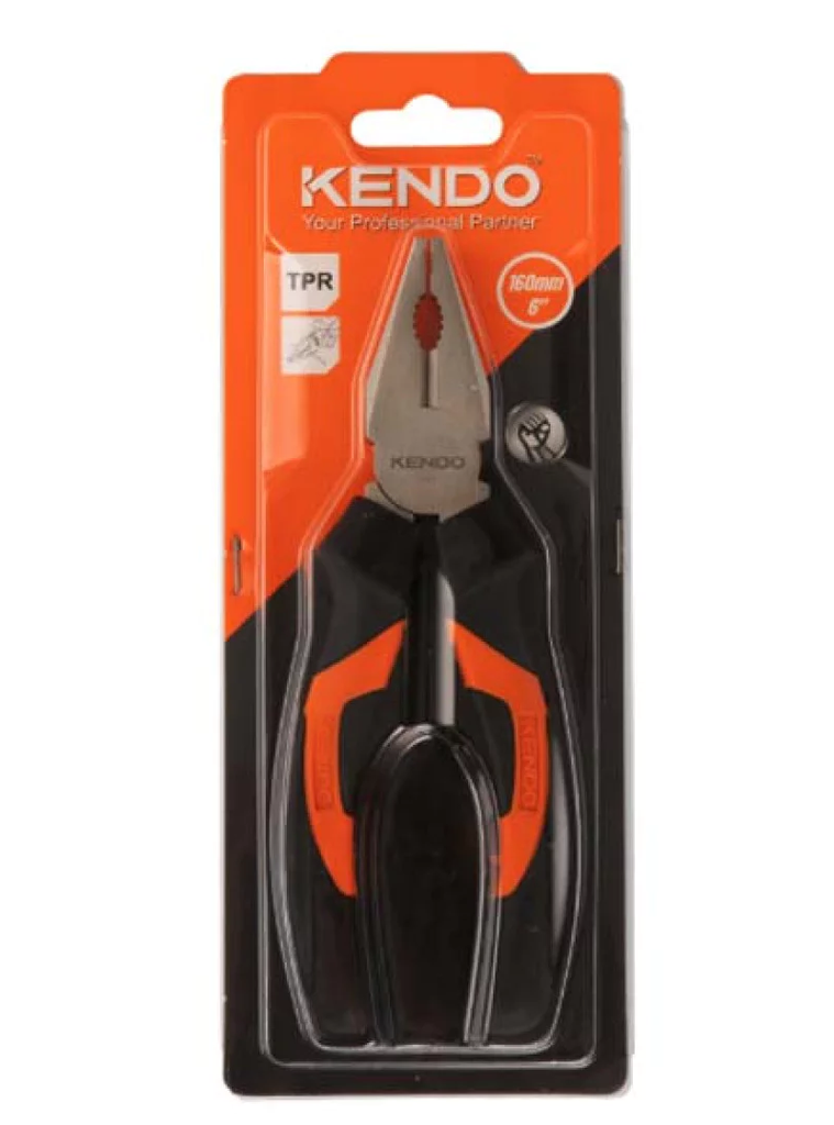 Pinza electricista 6"  