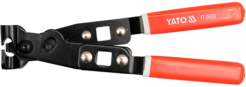 Pinza para abrazaderas de guardapolvos 