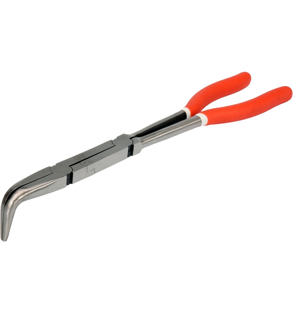 Pinza para mecanica larga 90 grados  