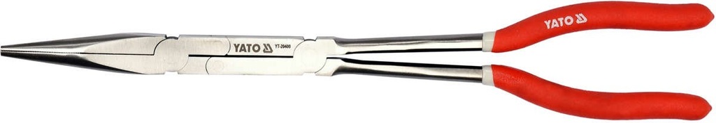 Pinza para mecanica larga recta  