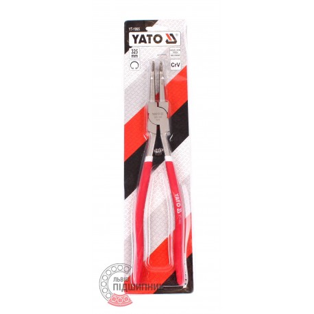 Pinza saca seguro curva cerrar 13 