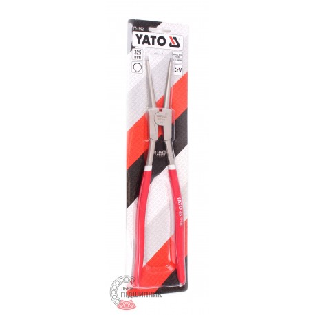 Pinza saca seguro recta abrir 13" 