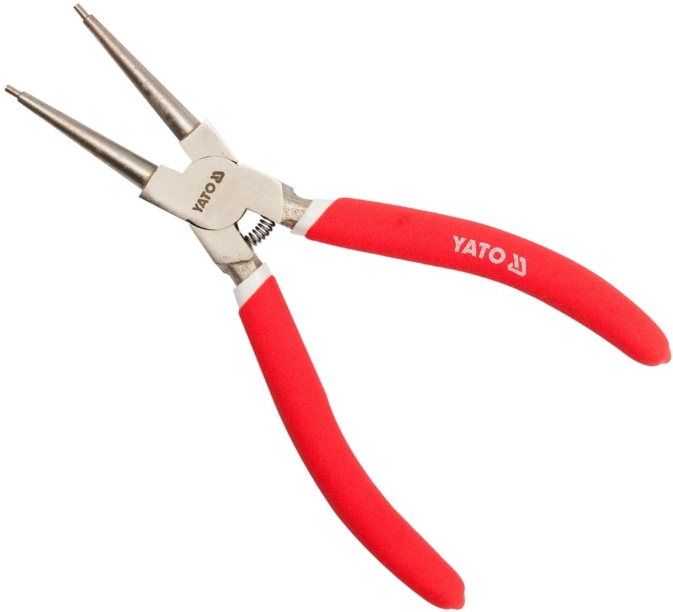 Pinza saca seguro recta cerrar  9" 