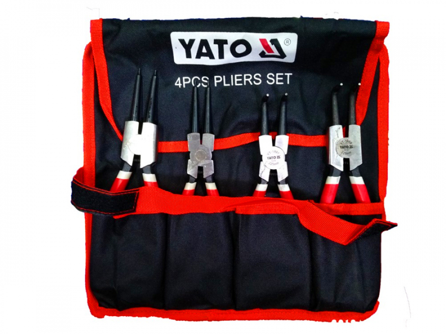 Pinzas saca seguros 4pzs