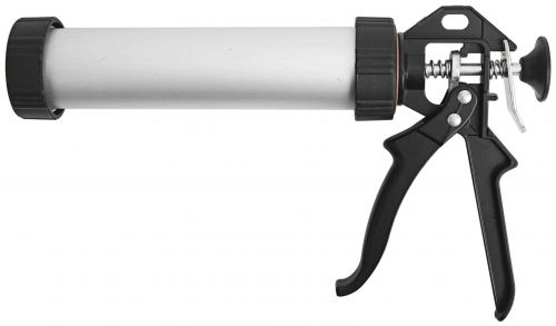 Pistola calafateadora base aluminio 9" 