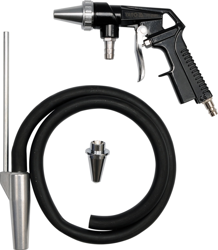 Pistola con manguera sandblasting  