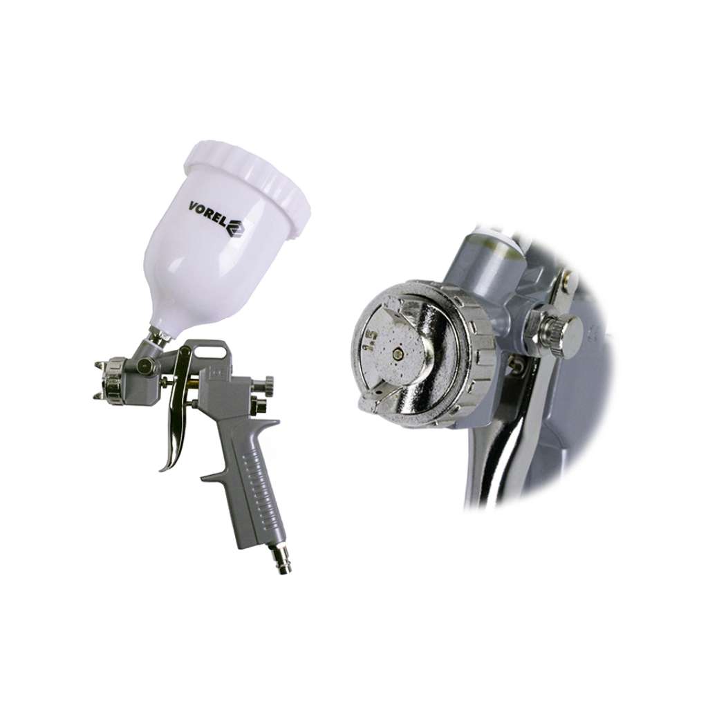 Pistola de gravedad 600 ml 1.5mm  