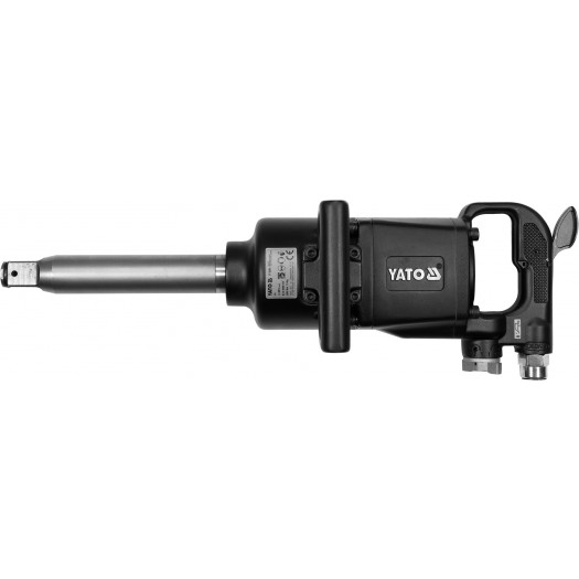 Pistola de impacto neumatica cañon largo 1" 2600nm 