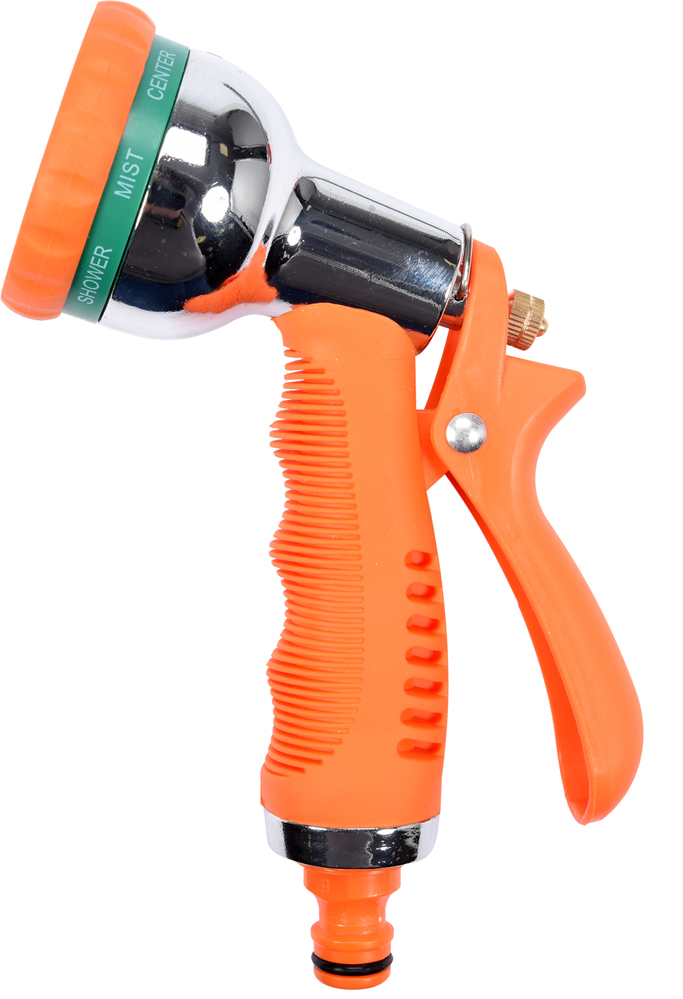 Pistola para riego 8 funciones 