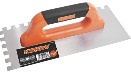 Plancha lisa 11" mango plastico  