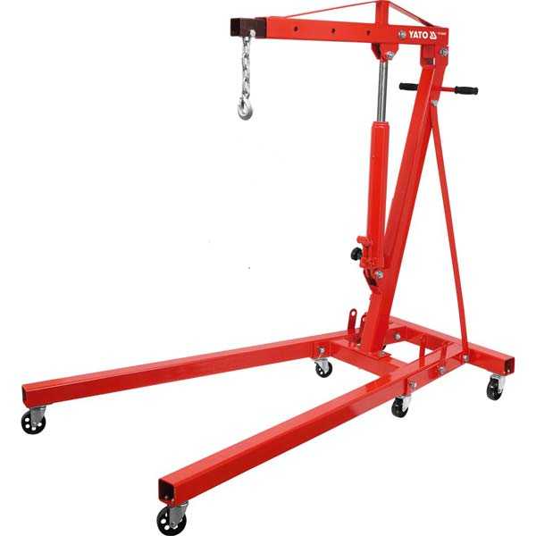 Pluma para motor 2 ton  