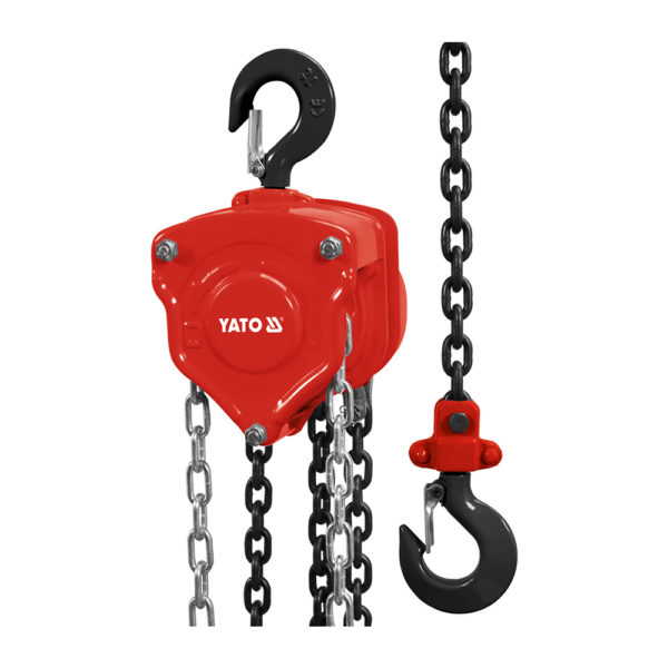 Polipasto manual 1 tons 3 mts cadena