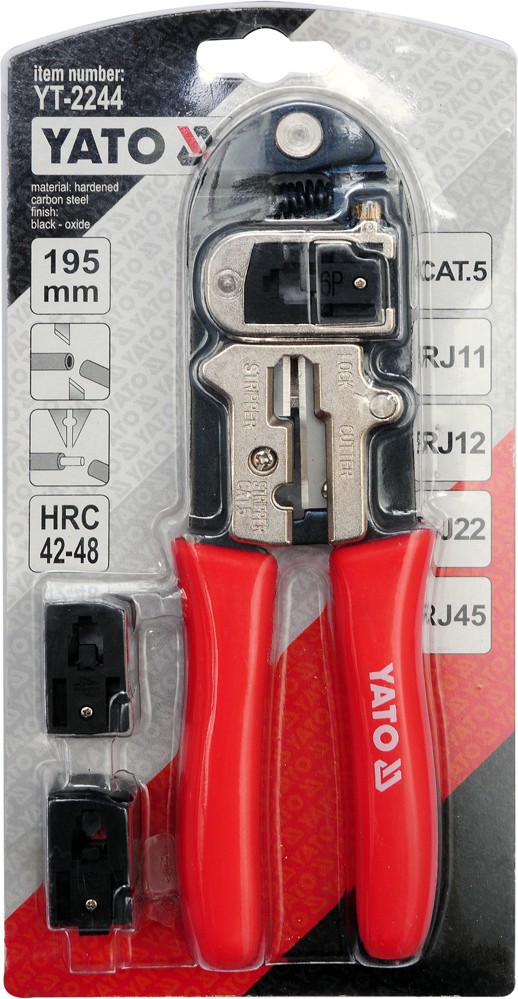 Ponchadora rj-111222 45 cat.5 