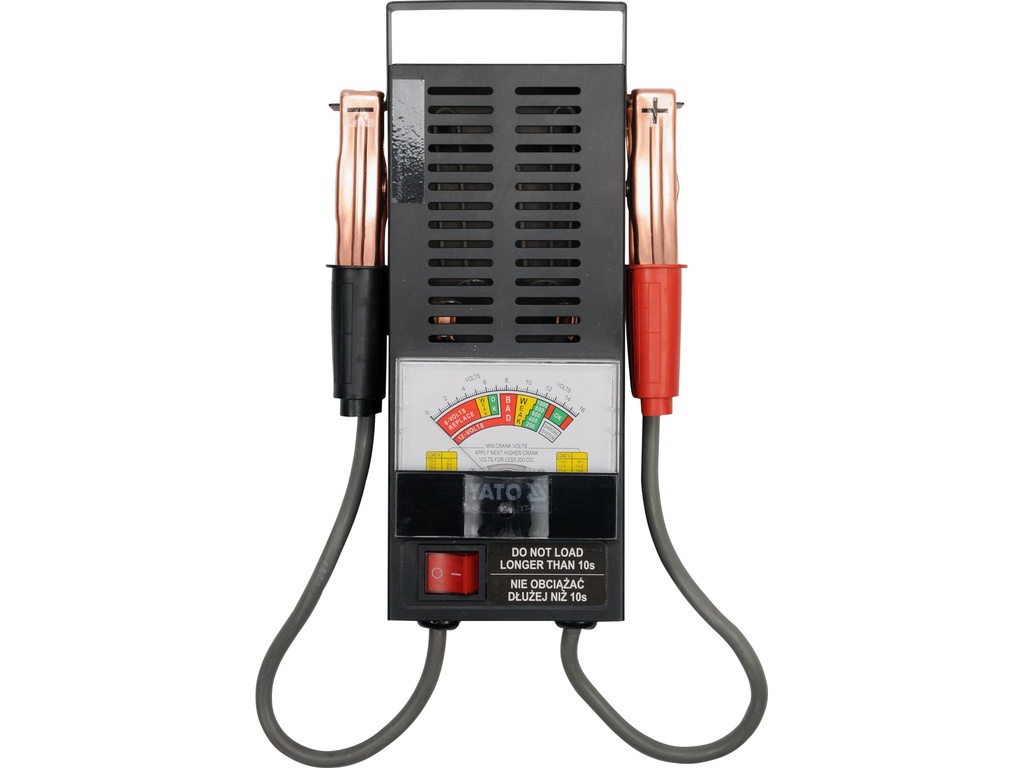 Probador de bateria manual 