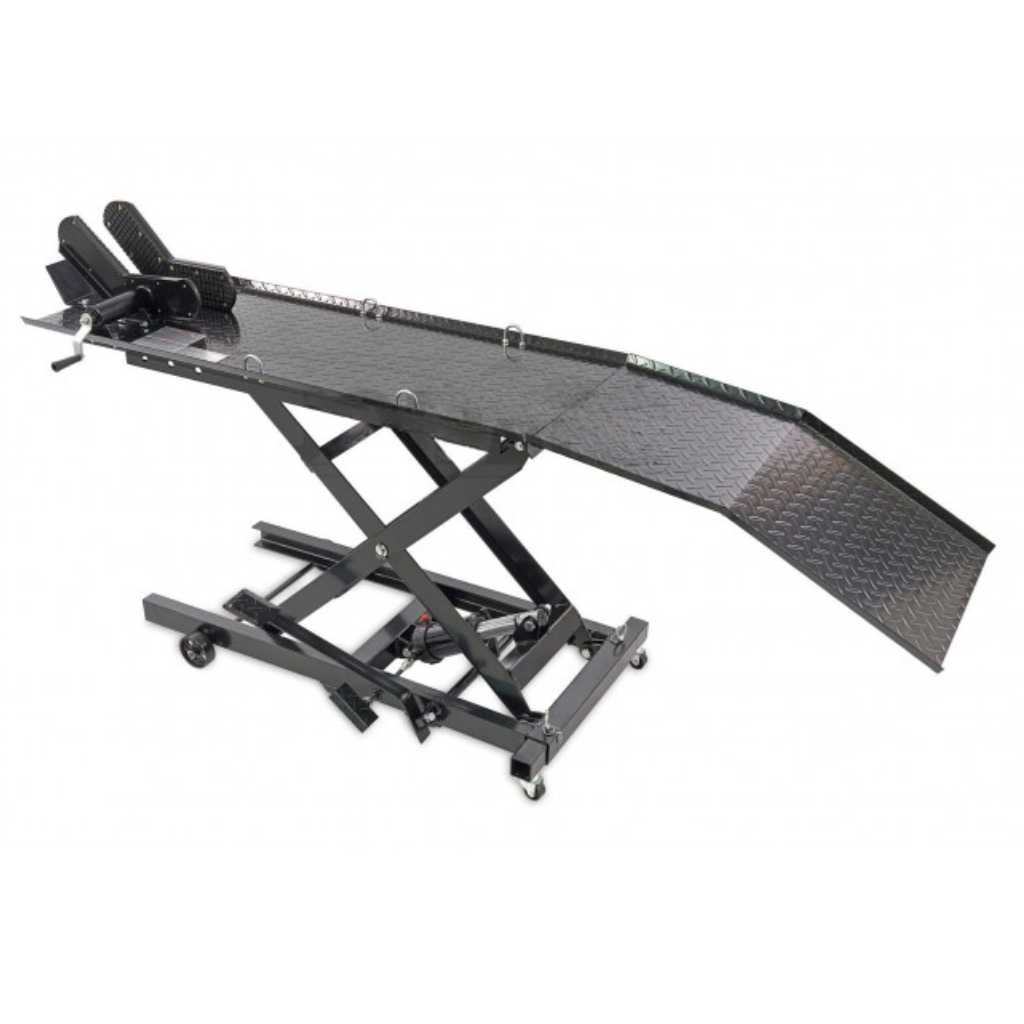 Puente hidraulico para motos 800lb 