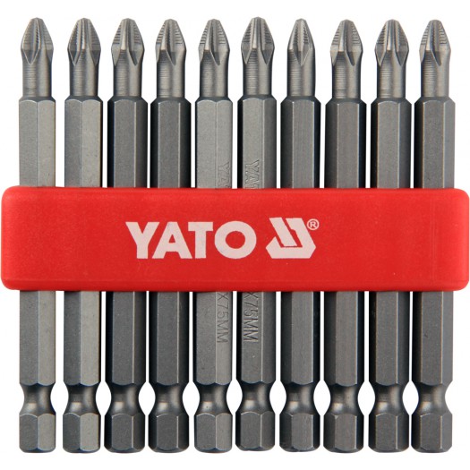 Puntas para barreno ph2x75 10 pcs