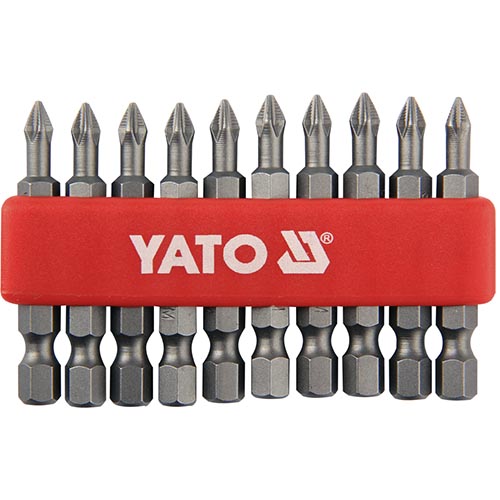 Punta para barreno ph1x50 10pzs 