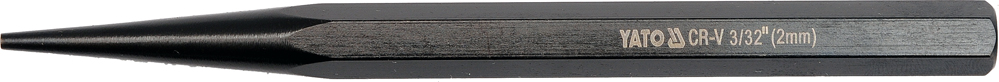 Punzon hexagonal 6"