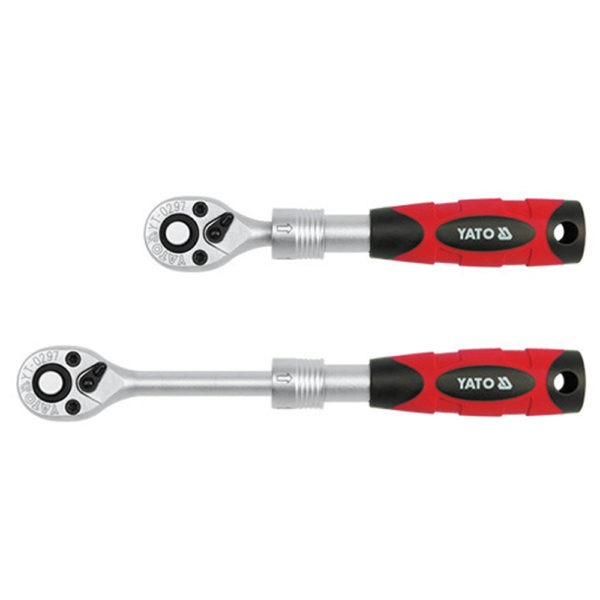 Ratchet mango telescopico 1/4 "