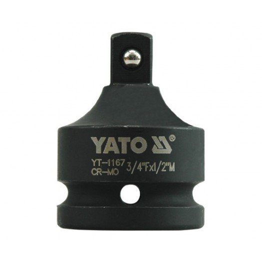 Reducidor de impacto de 3/4" x 1/2"