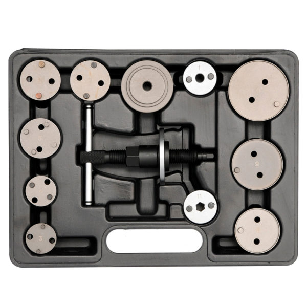 Regreso embolo de frenos 12 pzs