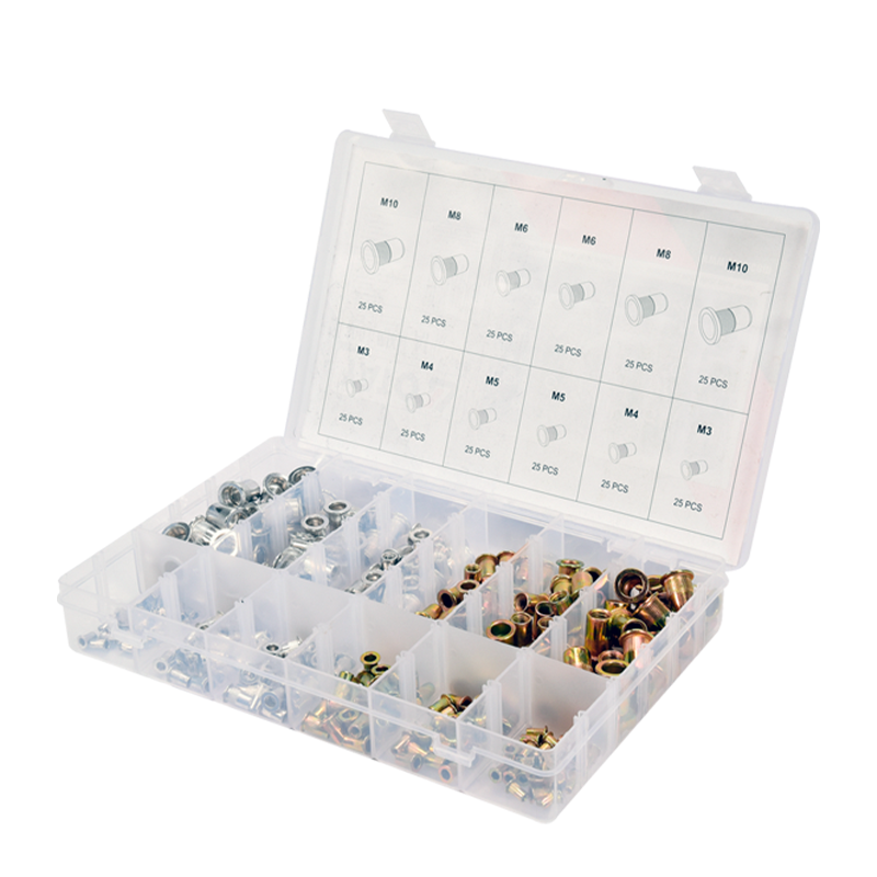 Remaches roscables m3-m10 300 pzs 