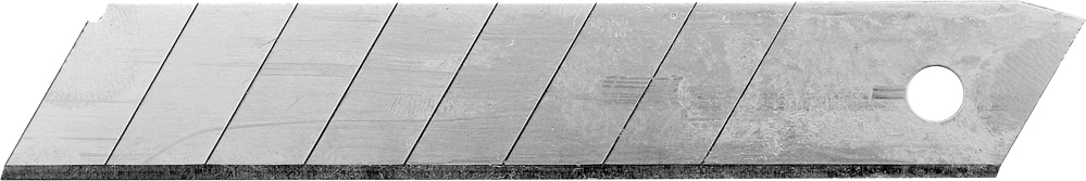 Repuesto para cuchilla 18mm sk2 10 pzs 