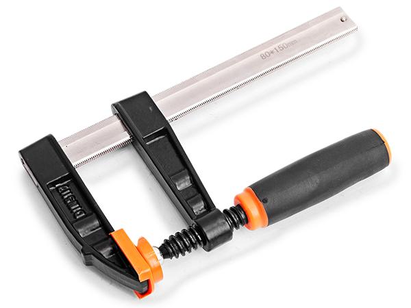 Sargento de banco industrial 80 x 300  