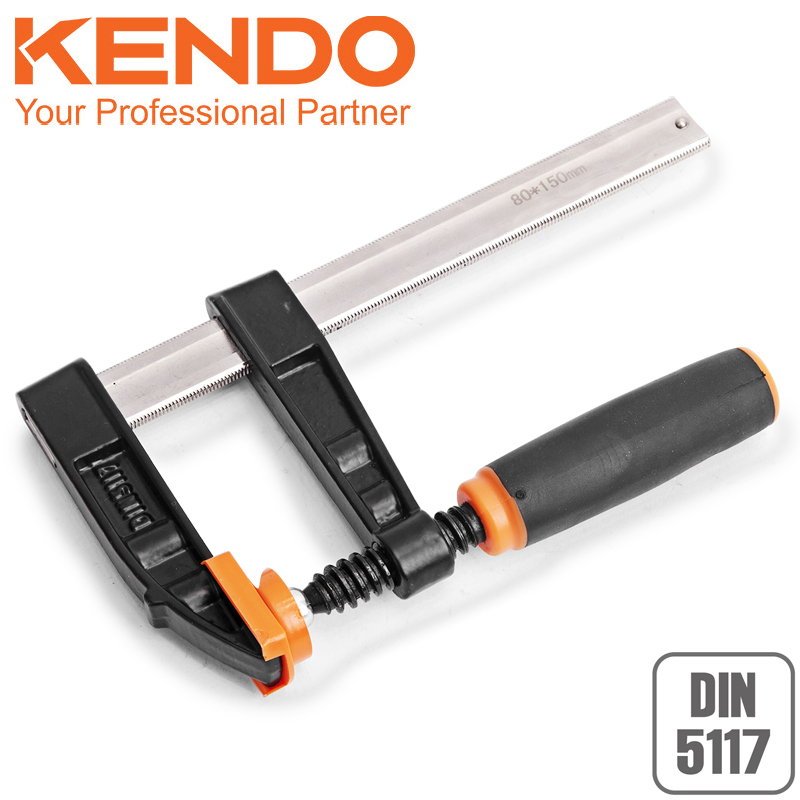 Sargento de banco industrial 50 x 300  