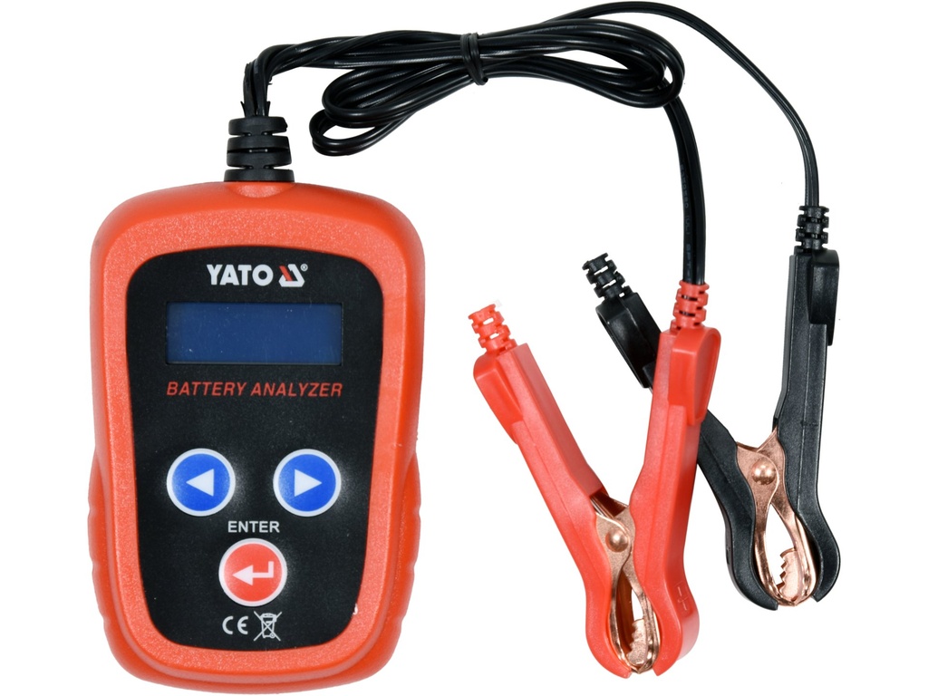 Scaner para bateria para auto 12v 