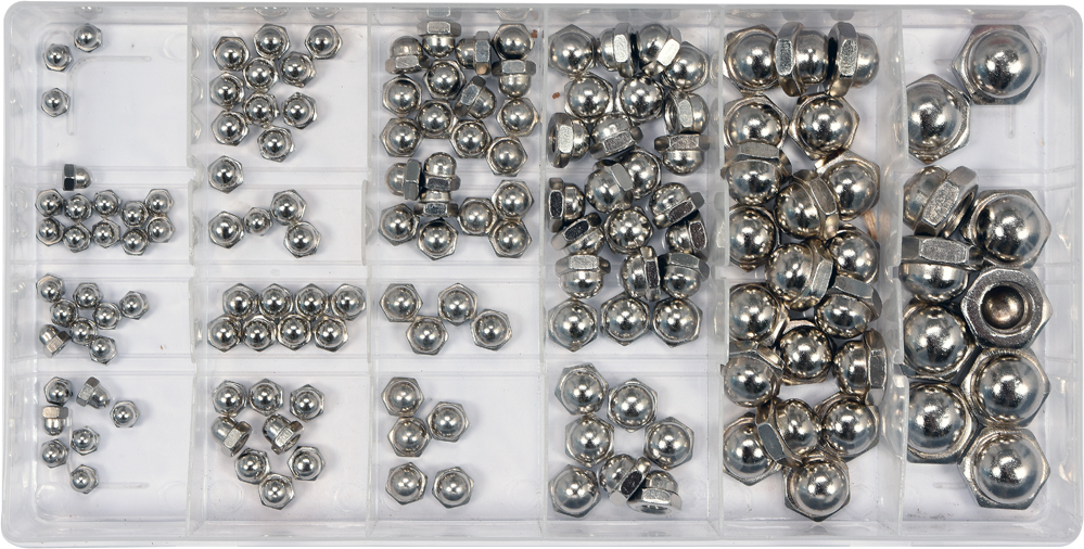 Tuercas 150 pzs 06775