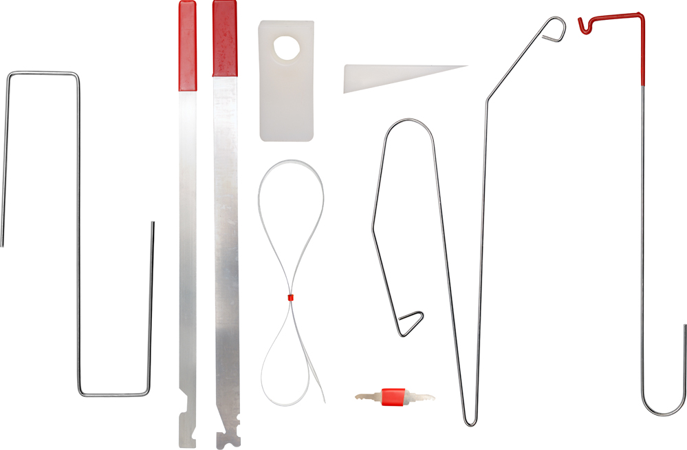 Set apertura de puerta carro emergencia 