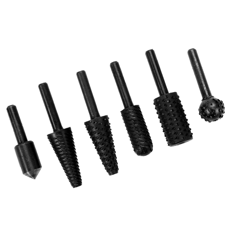 Fresas rotativas 6 pzs 