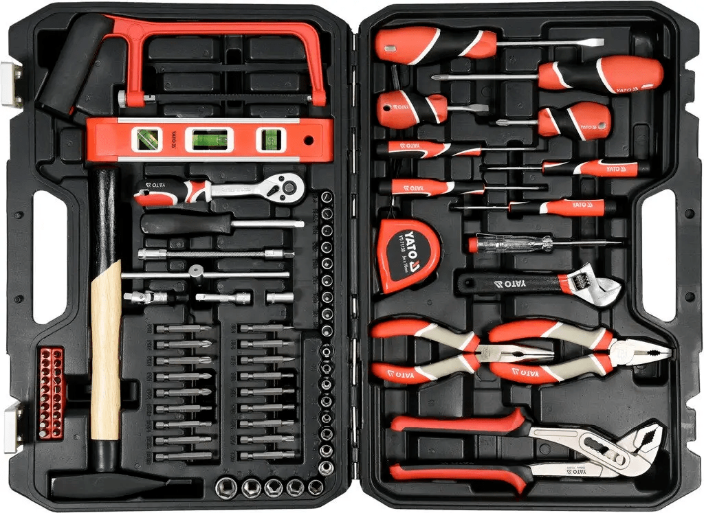 Set de herramientas mixtas 88 pzs 