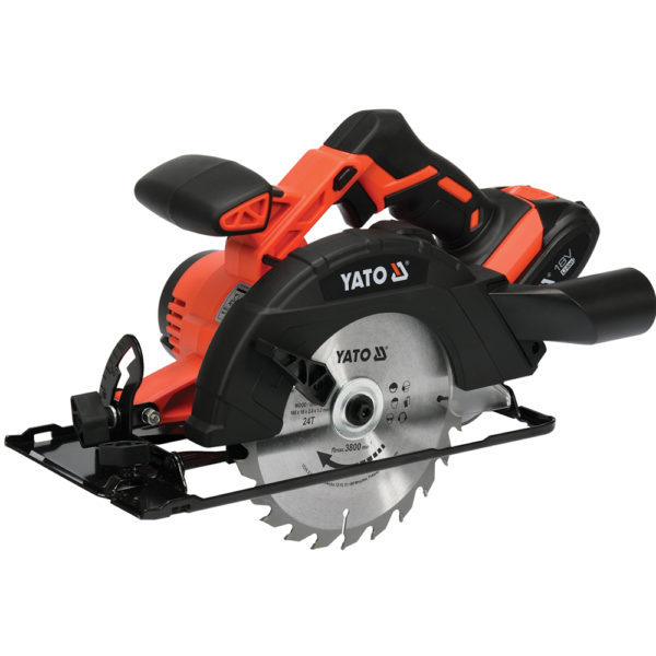 Sierra circular inalambrico 7" 