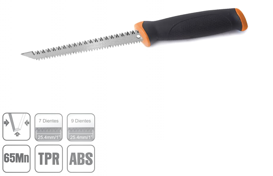 Sierra universal de 6"  