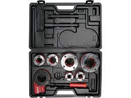 Tarraja manual 6 pzs 1/2" 3/4" 1" 1 1/4" 1 1/2" 2"  