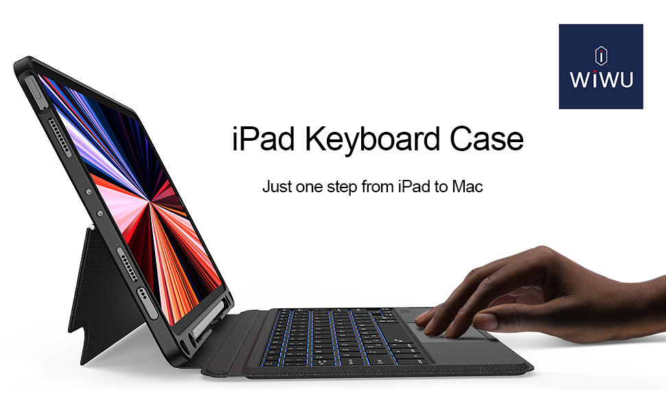Teclado inalambrico ipad 12.9”