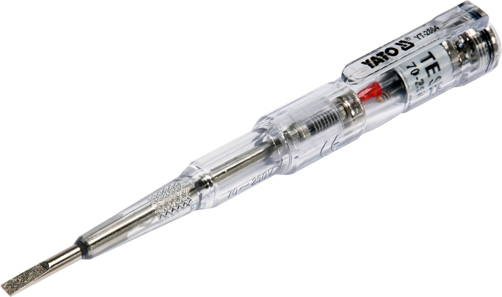 Test de voltaje tipo lapiz digital  