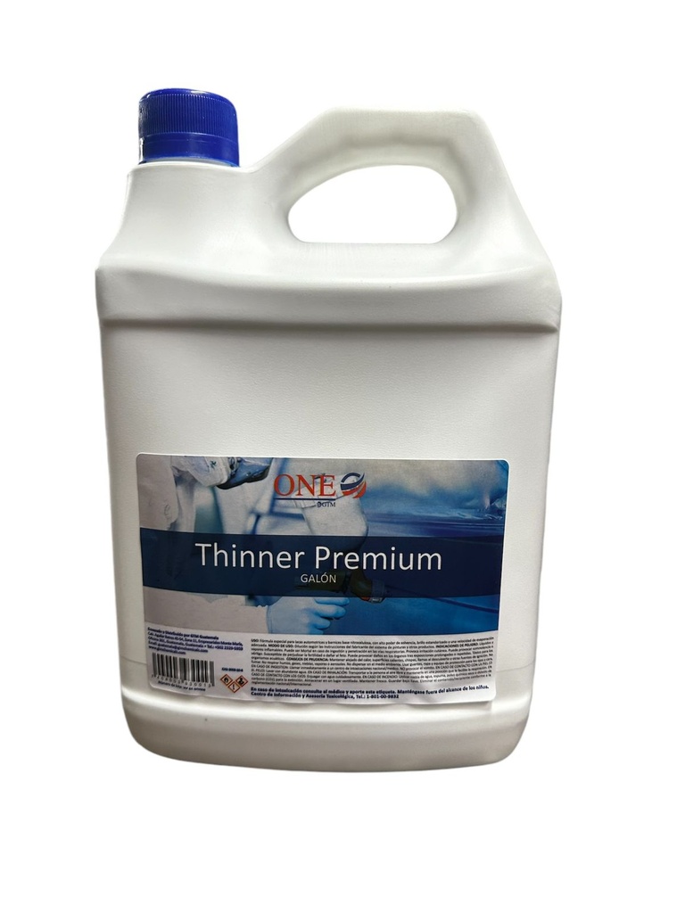 Thinner laca galon gtm