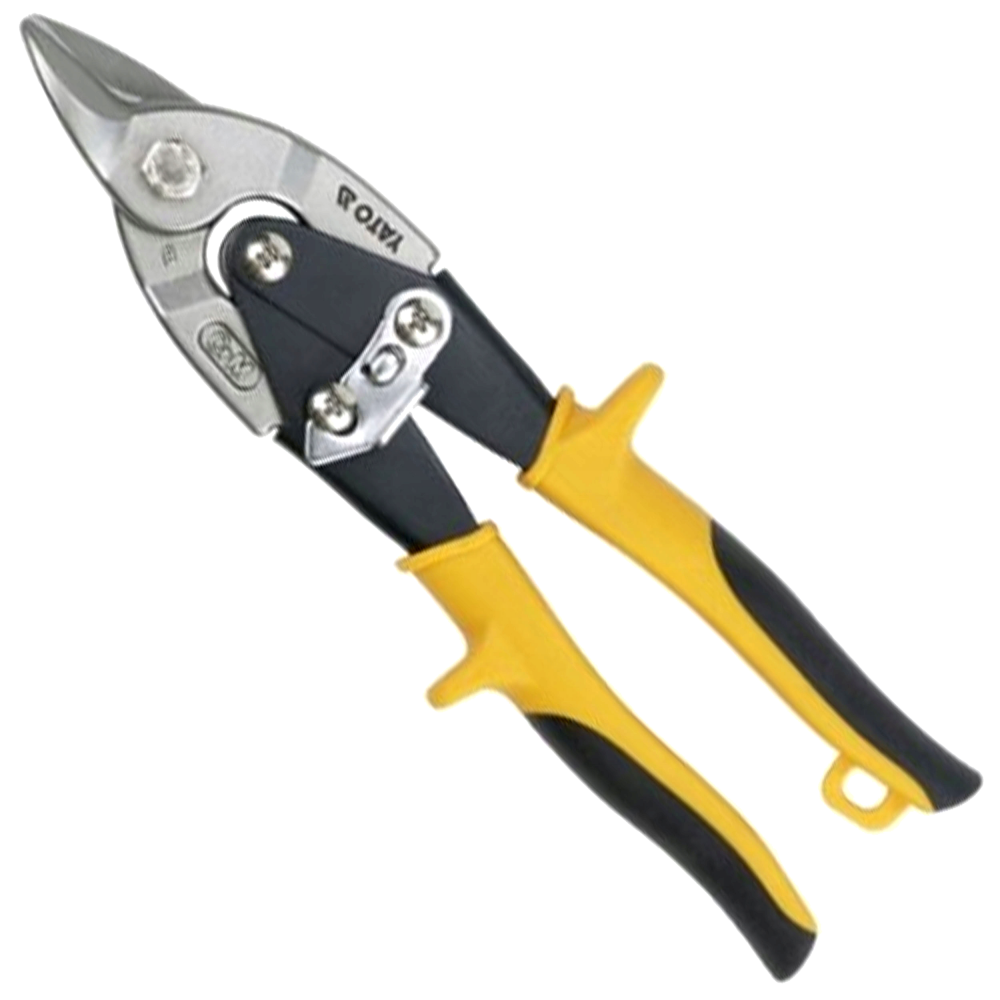 Tijera de aviacion recta 