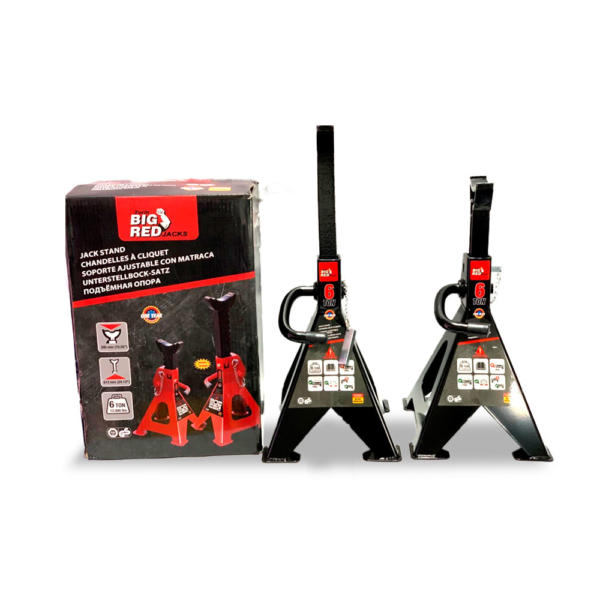 Torres 6 tons con seguro par 