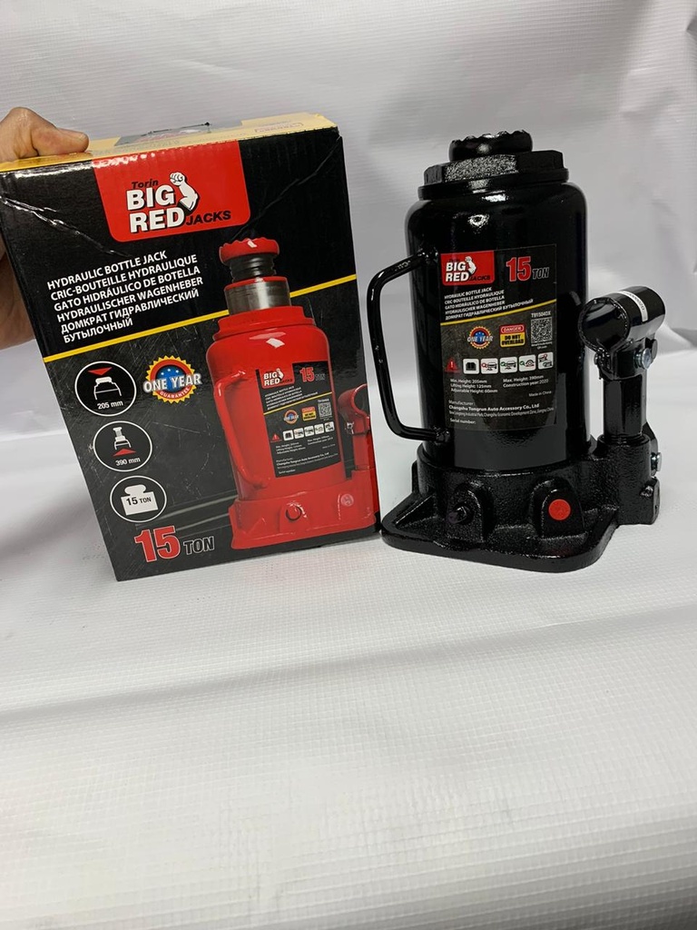 Tricket de botella 15 tons 