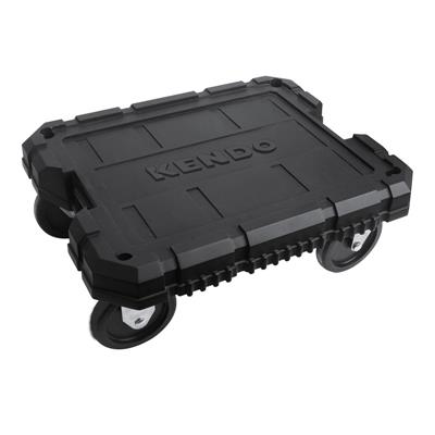 Trolley para caja de herramientas plastica 52.6x43x18 cm  