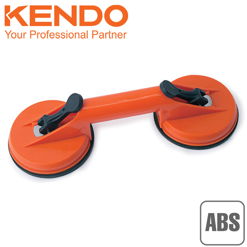 Ventosa doble copa para vidrio  